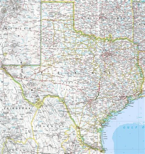 Texasfreeway > Statewide > Historic Information > Old Road Maps ...