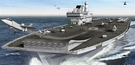 Development of the Queen Elizabeth class aircraft carrier – a design history | Navy Lookout