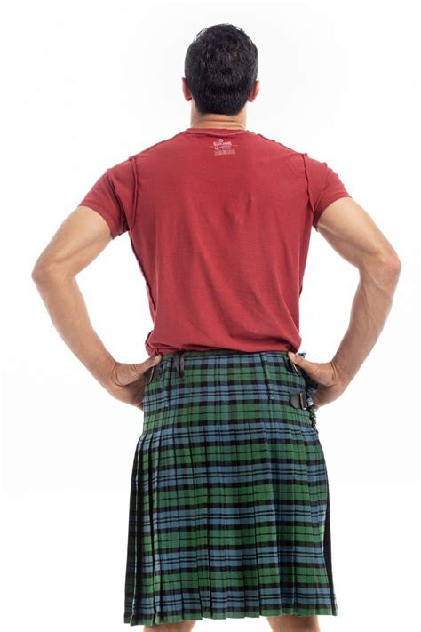 Clan Campbell Tartan Kilt | Scottish Kilt