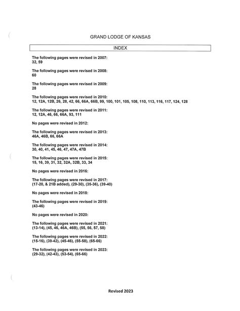 The Constitution, Bylaws, and Landmarks of the Grand Lodge of Kansas by Grand Lodge of Kansas AF ...