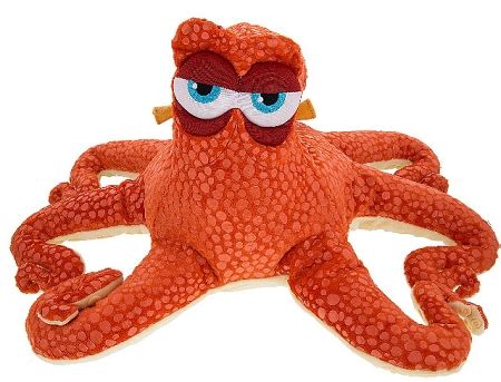 Disney Plush - Finding Dory - Hank Octopus - 9"