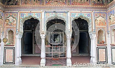 Inside The Raghunath Temple Royalty-Free Stock Photo | CartoonDealer ...