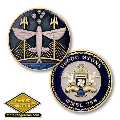 USCGC Stone (WMSL 758) – Ranger Coin Store