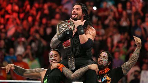 Roman Reigns and his cousins: Meet his incredible family of wrestlers