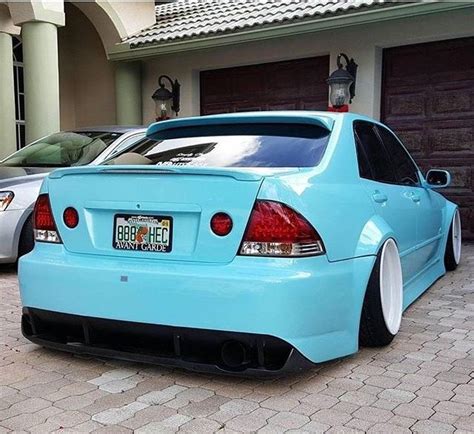 #Lexus_IS300 #Modified #Slammed #Stance #Camber #Fitment #BabyBlue ...