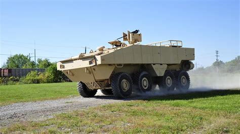 Lockheed Martin's Amphibious Combat Vehicle unveiling could mark ...