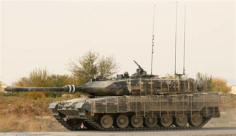 Leopard 2 MBT e Varianti - Militarypedia