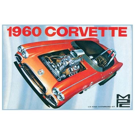 1960 Chevy Corvette Model Car Kit