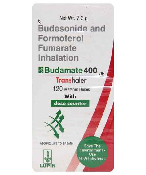 BUDAMATE 400MG INHALER ( LUPIN LTD ) - Buy BUDAMATE 400MG INHALER Onli