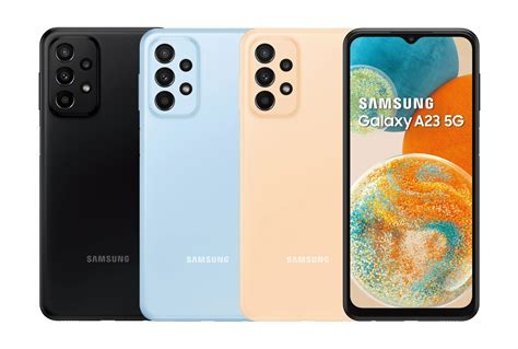 Samsung Galaxy A23 5G : l'entrée de gamme à grosse batterie sort très ...