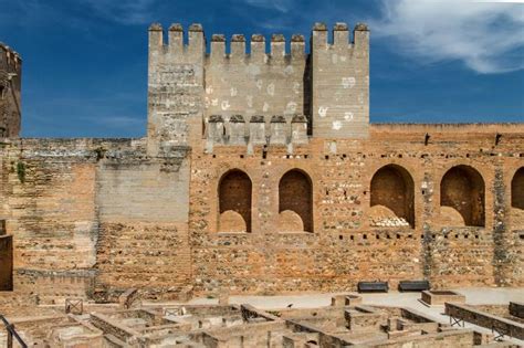 Alcazaba Fortress - Granada