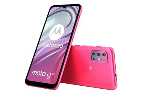 Motorola Moto G20: ficha técnica de características y precio