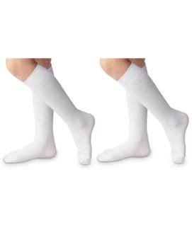 Baby Toddler Knee High Socks | White Socks | Jefferies Socks