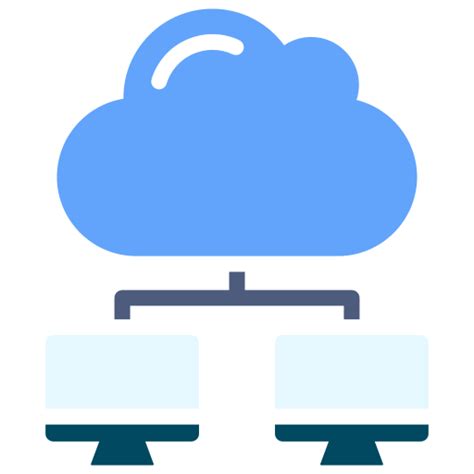 Cloud network Generic Flat icon