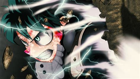 Izuku Midoriya, One For All, Full Cowl, [My Hero Academia], 4K, #5.317 Wallpaper