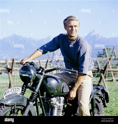 Steve Mcqueen Motorcycle The Great Escape