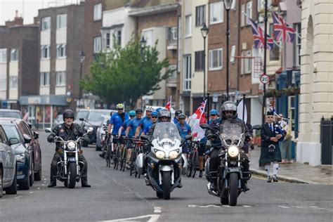 19 pictures of the Ride of Respect tribute for Falklands War casualties ...