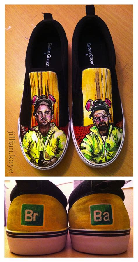 how to paint canvas shoes — Jillian Kaye Art