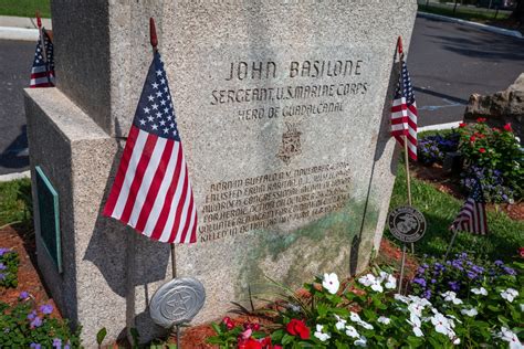 DVIDS - Images - John Basilone Statue [Image 3 of 5]