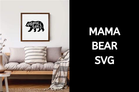 Mama Bear SVG|Mama Bear SVG For Cricut|Bear SVG|Mama Bear (258125 ...