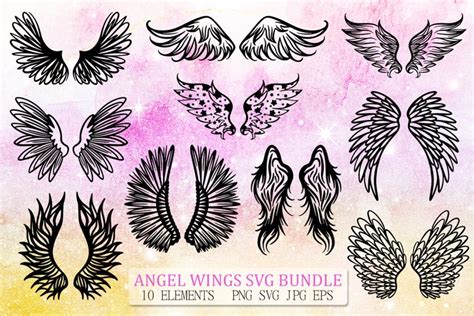 Angel Wings Svg Cut File In Loving Memory Memorial An - vrogue.co