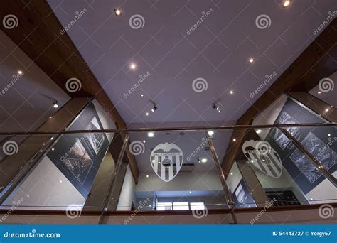 Inside Mestalla Stadium editorial photography. Image of playground ...