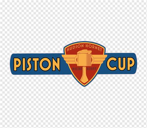 Logo Sticker Label Cars, piston cup, text, car, piston png | PNGWing