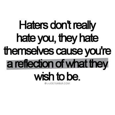 Haters Funny Jealousy Quotes - ShortQuotes.cc