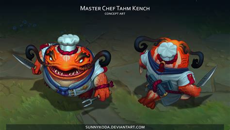 Image - Tahm Kench MasterChef concept.jpg | League of Legends Wiki | FANDOM powered by Wikia