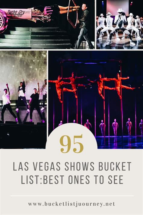 Las Vegas Shows Bucket List: 95 Best Ones to See