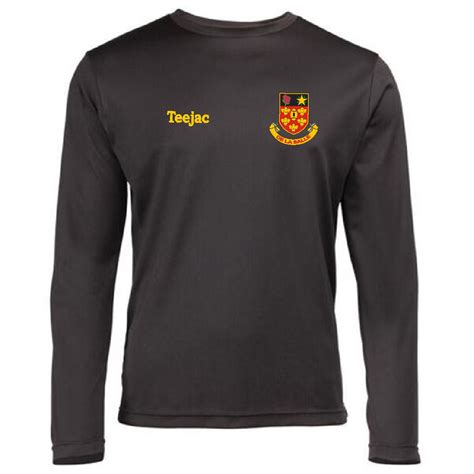 De La Salle RUFC Long Sleeve Training T-Shirt - Teejac