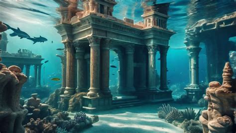 Atlantis Sunken City Under Water Ultrarealistic Ph by mmsopen3 on DeviantArt