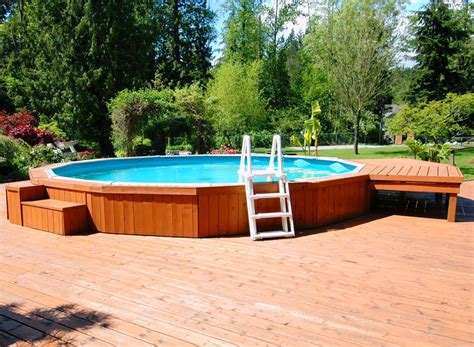 3 Above Ground Pool Deck Ideas on a Budget