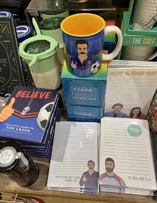 Saw some Ted Lasso merch today : r/TedLasso