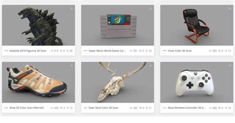 Laser Design 3D Scan Portfolio on Sketchfab | Laser Design