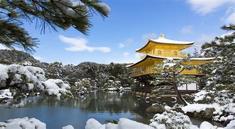 Kinkakuji (Kyoto) - Japan’s Most Spectacular Views in Winter | hisgo.com