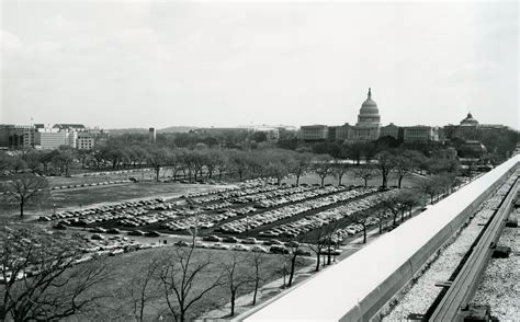 In the 1970s, the National Mall was a literal parking lot – Greater ...