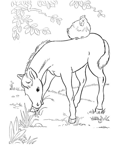 Free Christmas Horse Coloring Pages, Download Free Christmas Horse ...