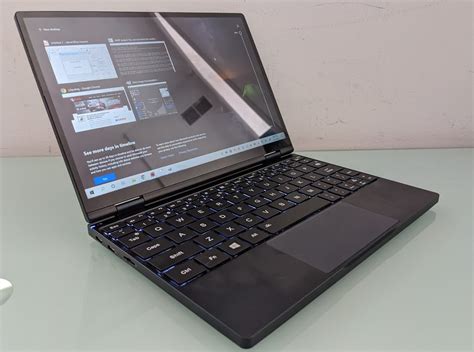 One Mix 4 mini-laptop review: 10 inch convertible with Intel Tiger Lake ...