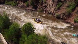 Clear Creek Whitewater Rafting Trips in Colorado | AVA