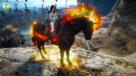 My first Dream Horse (14fs) : r/blackdesertonline