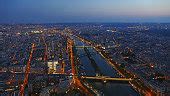 Free Stock photo of Bridge over the River Seine in Paris | Photoeverywhere