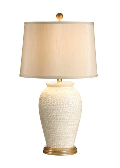 Lucie Ceramic Lamp White by Wildwood Lamps - 29" - Fine Home Lamps