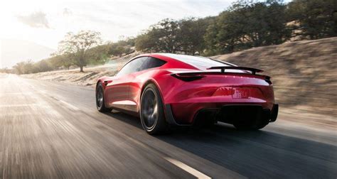 Tesla Roadster Revealed (And It's Powerful)