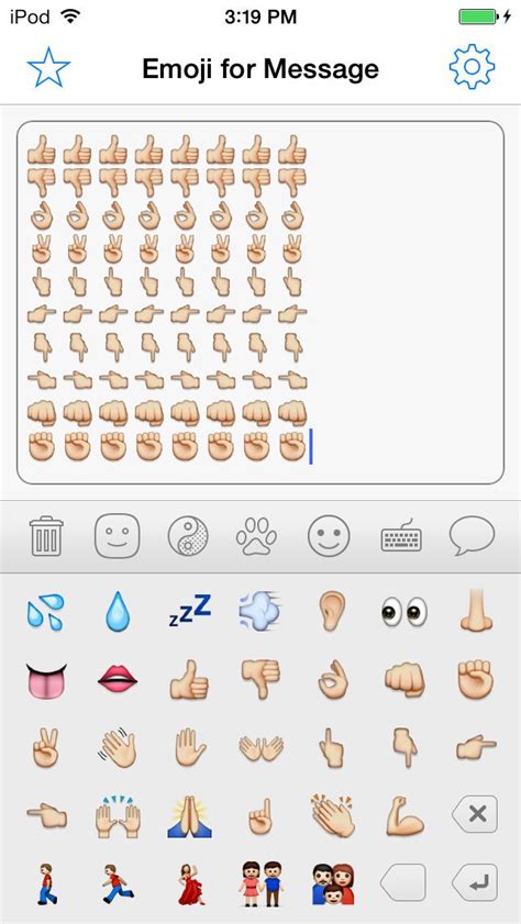 Emoji for Message,Texting,SMS - Cool Fonts,Characters Symbols,Emoticons ...