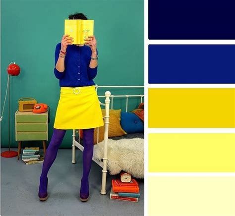 Colour Combinations Fashion, Color Combos Outfit, Color Combinations For Clothes, Color Blocking ...