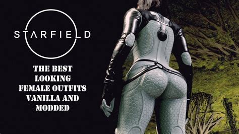 Starfield the best looking outfits for female characters - YouTube