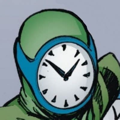 William Tockman as Clock King (Prime Earth) - DC Comics