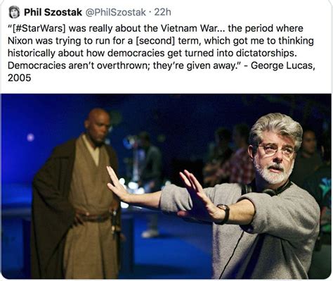 George Lucas’ words on what Star Wars was really about - From 2005! : r ...