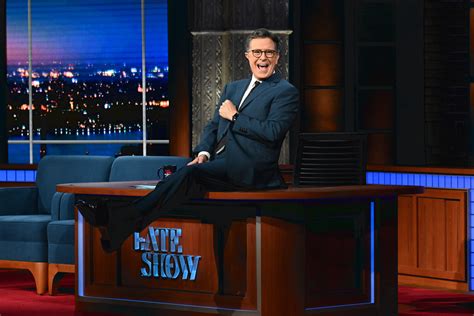 Stephen Colbert cancels 'Late Show' over health emergency